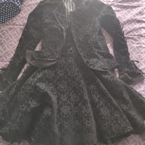 Hot Topic Nightmare Before Christmas Dress/Jacket